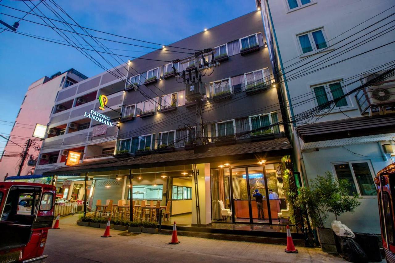 Landmark Patong Hotel Exteriér fotografie