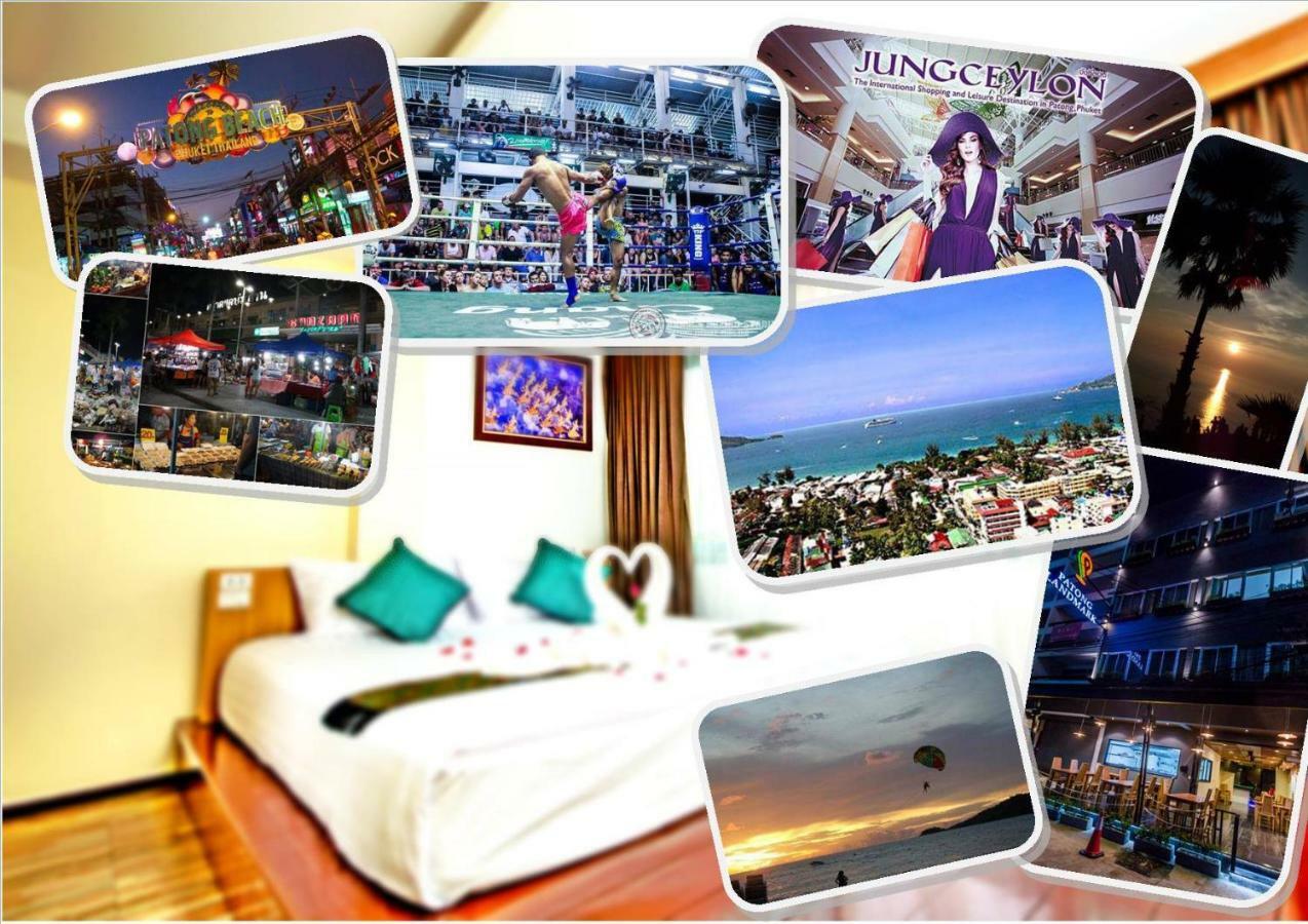 Landmark Patong Hotel Exteriér fotografie